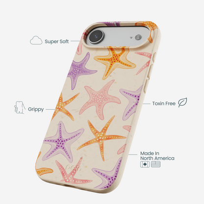 Seashell Starfish Parade iPhone Air Case