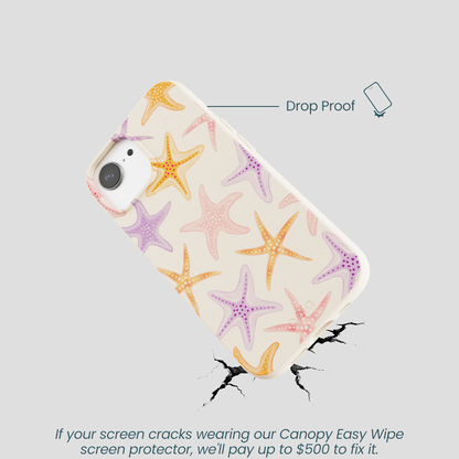 Seashell Starfish Parade iPhone 16e/17e Case