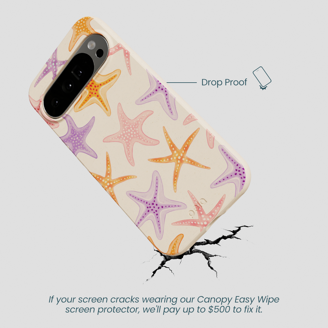 Seashell Starfish Parade Google Pixel 10 Pro XL Case