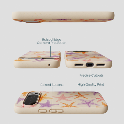 Seashell Starfish Parade Google Pixel 10 Pro XL Case