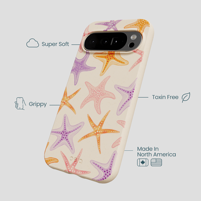Seashell Starfish Parade Google Pixel 10 Pro XL Case