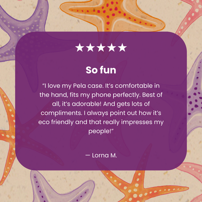 Seashell Starfish Parade Google Pixel 10/10 Pro Case