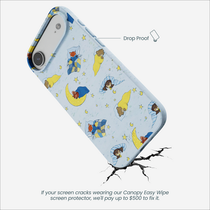 Powder Blue Starlight Sleep iPhone Air Case