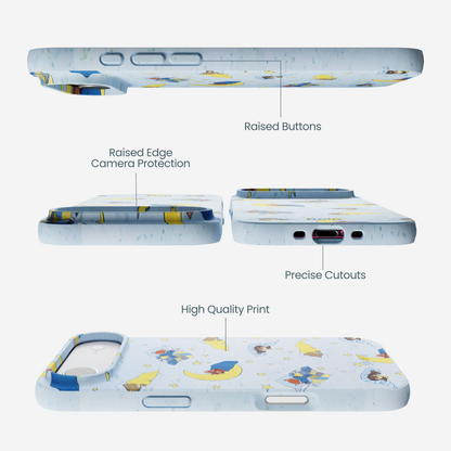 Powder Blue Starlight Sleep iPhone Air Case