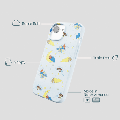 Powder Blue Starlight Sleep iPhone 16e/17e Case