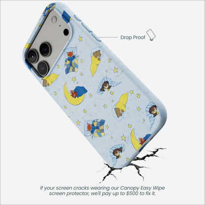Powder Blue Starlight Sleep iPhone 17 Pro Max Case