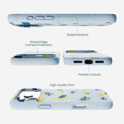 Powder Blue Starlight Sleep iPhone 17 Pro Max Case