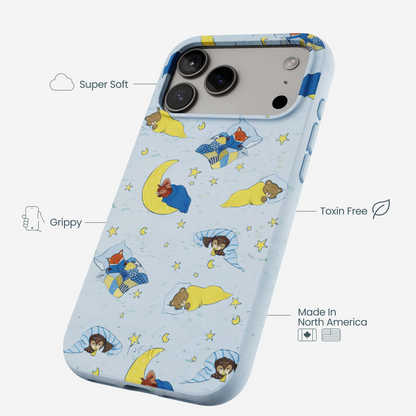 Powder Blue Starlight Sleep iPhone 17 Pro Max Case