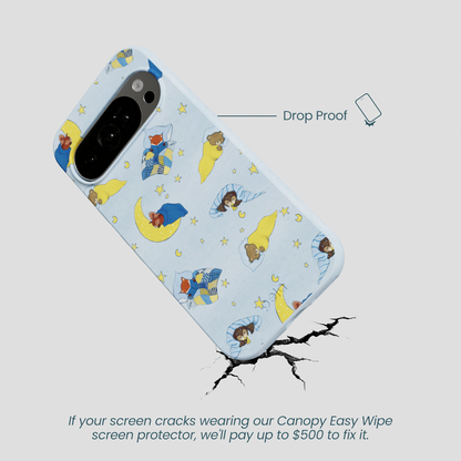 Powder Blue Starlight Sleep Google Pixel 10/10 Pro Case