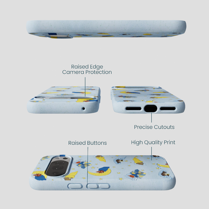 Powder Blue Starlight Sleep Google Pixel 10/10 Pro Case