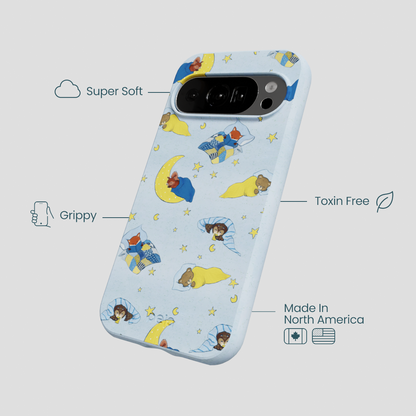 Powder Blue Starlight Sleep Google Pixel 10/10 Pro Case