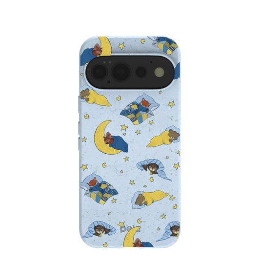 Powder Blue Starlight Sleep Google Pixel 11 Pro Case