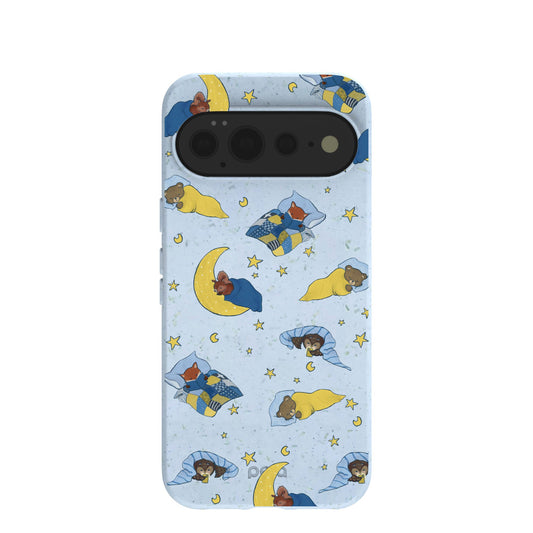 Powder Blue Starlight Sleep Google Pixel 11 Pro XL Case