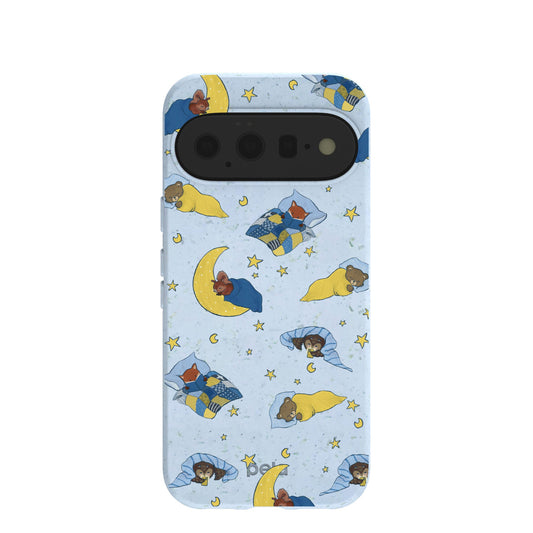 Powder Blue Starlight Sleep Google Pixel 11 Case