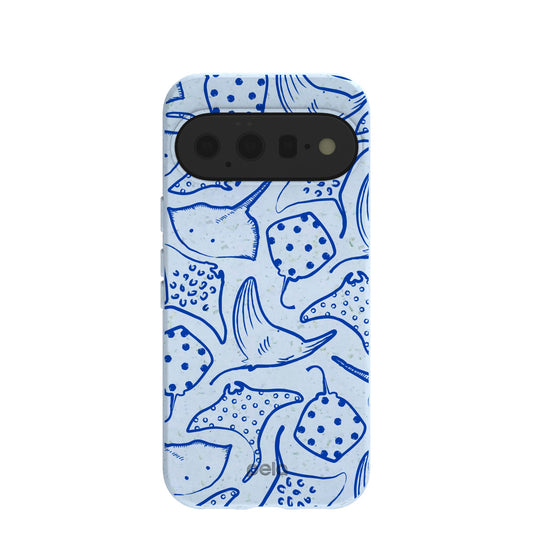 Powder Blue Stingray Fever Google Pixel 11 Case