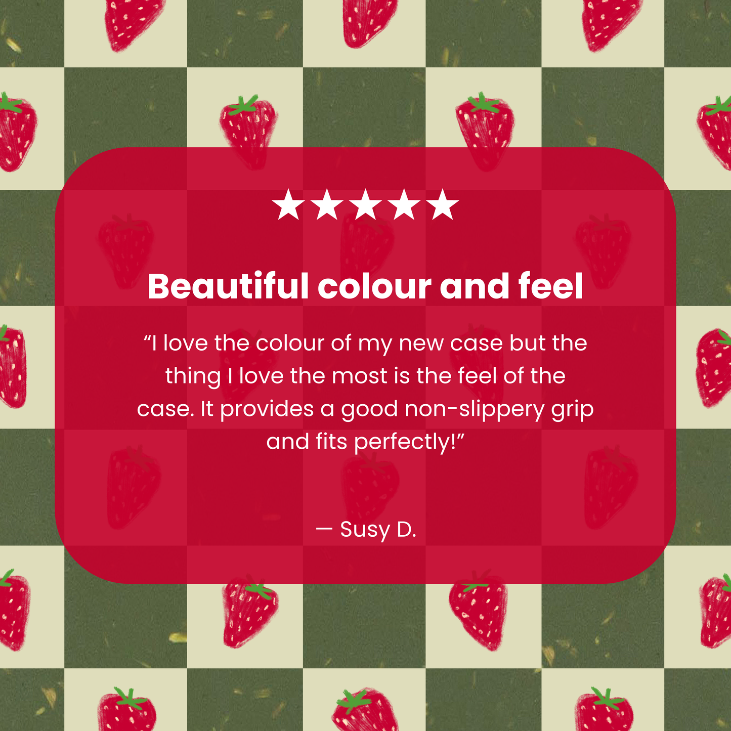 Forest Floor Strawberry Field iPhone 16e/17e Case