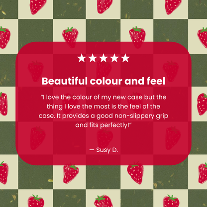Forest Floor Strawberry Field iPhone 16e/17e Case