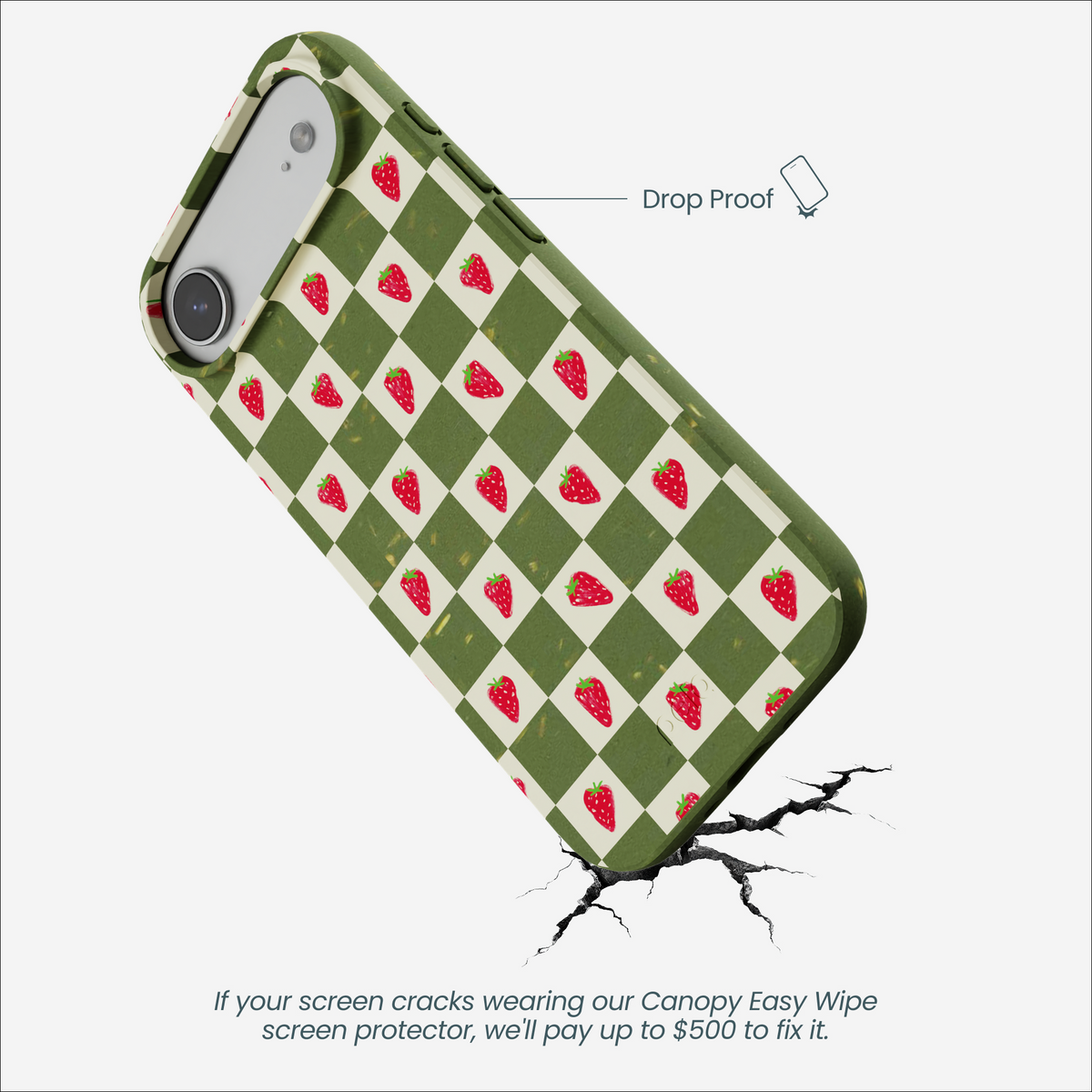 Forest Floor Strawberry Field iPhone Air Case