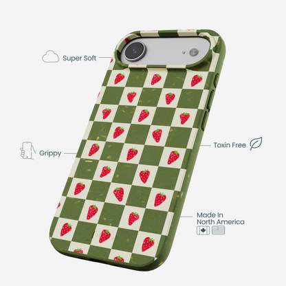 Forest Floor Strawberry Field iPhone Air Case