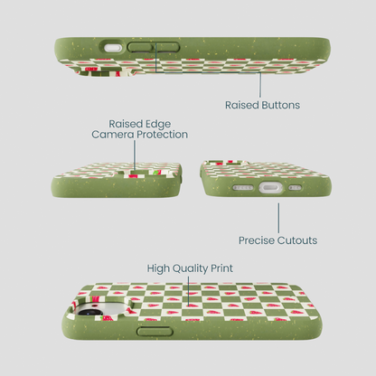 Forest Floor Strawberry Field iPhone 16e/17e Case