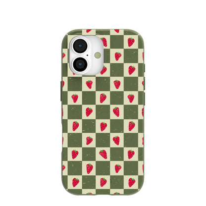 Forest Floor Strawberry Field iPhone 17 Case