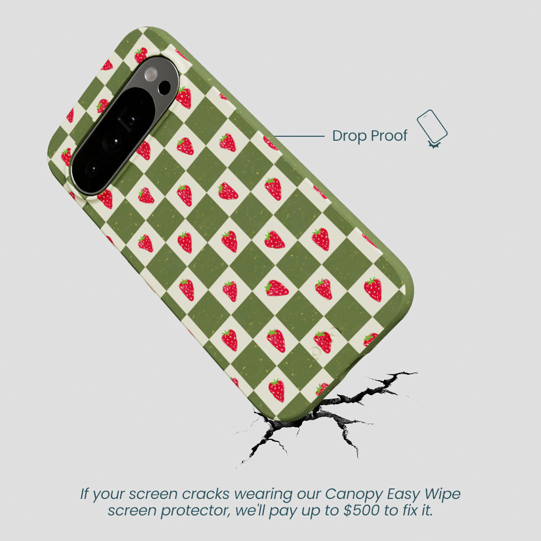 Forest Floor Strawberry Field Google Pixel 10 Pro XL Case