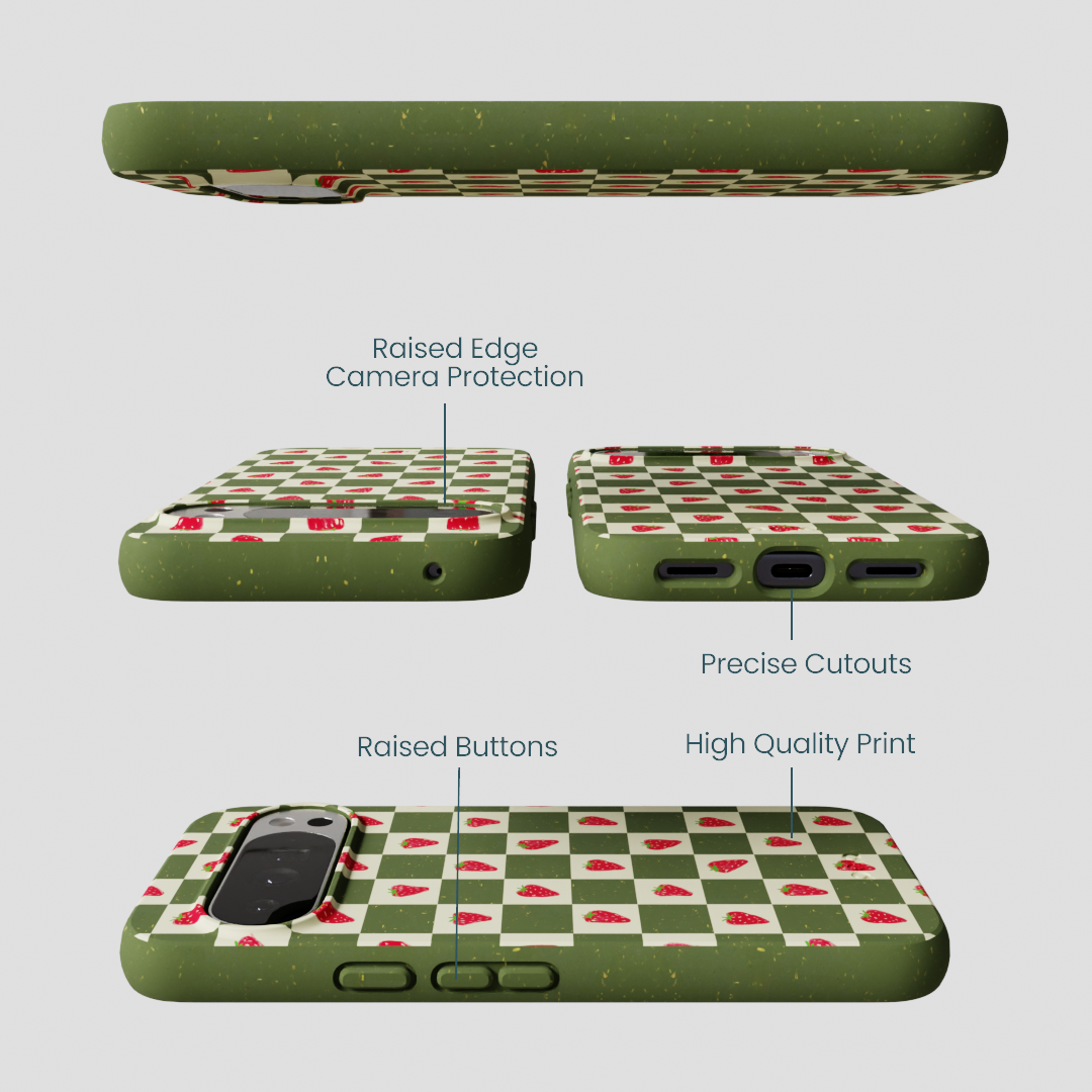 Forest Floor Strawberry Field Google Pixel 10 Pro XL Case