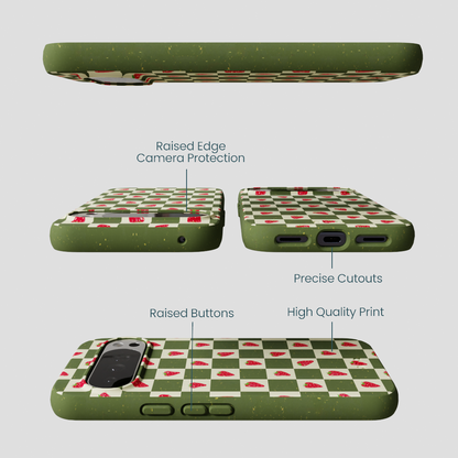 Forest Floor Strawberry Field Google Pixel 10 Pro XL Case