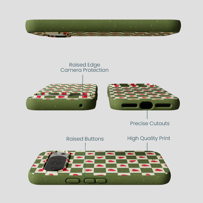 Forest Floor Strawberry Field Google Pixel 10/10 Pro Case