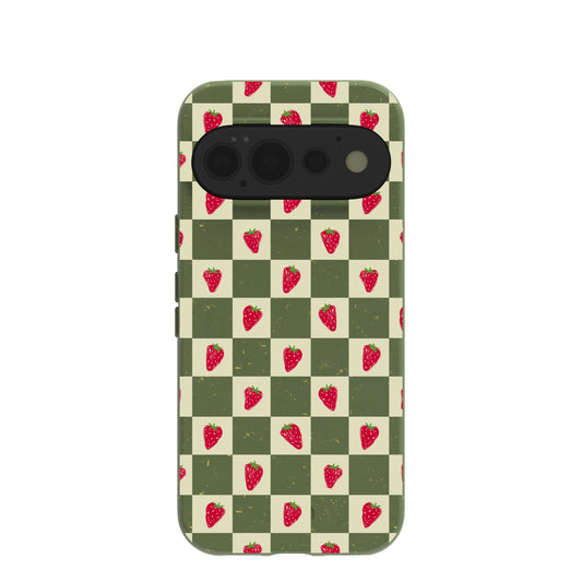 Forest Floor Strawberry Field Google Pixel 11 Pro Case