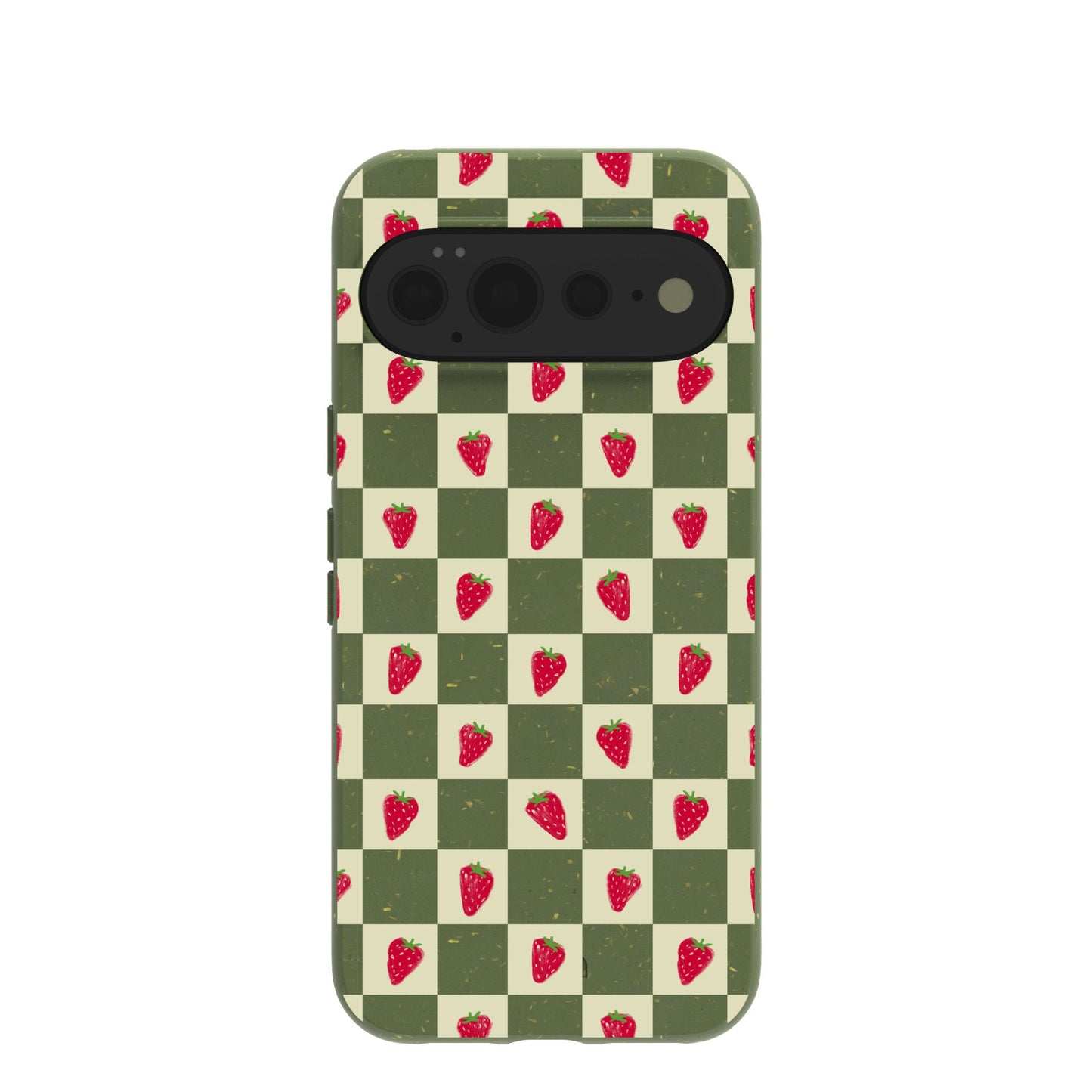 Forest Floor Strawberry Field Google Pixel 11 Pro XL Case