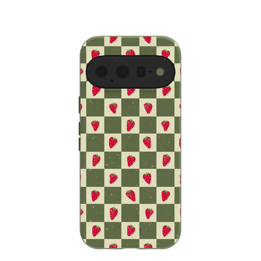 Forest Floor Strawberry Field Google Pixel 11 Case