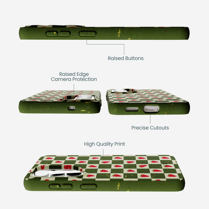 Forest Floor Strawberry Field Samsung Galaxy S26 Case