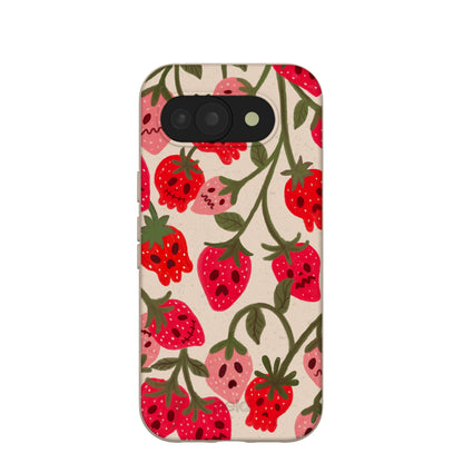 Seashell Strawboories Google Pixel 10a Case