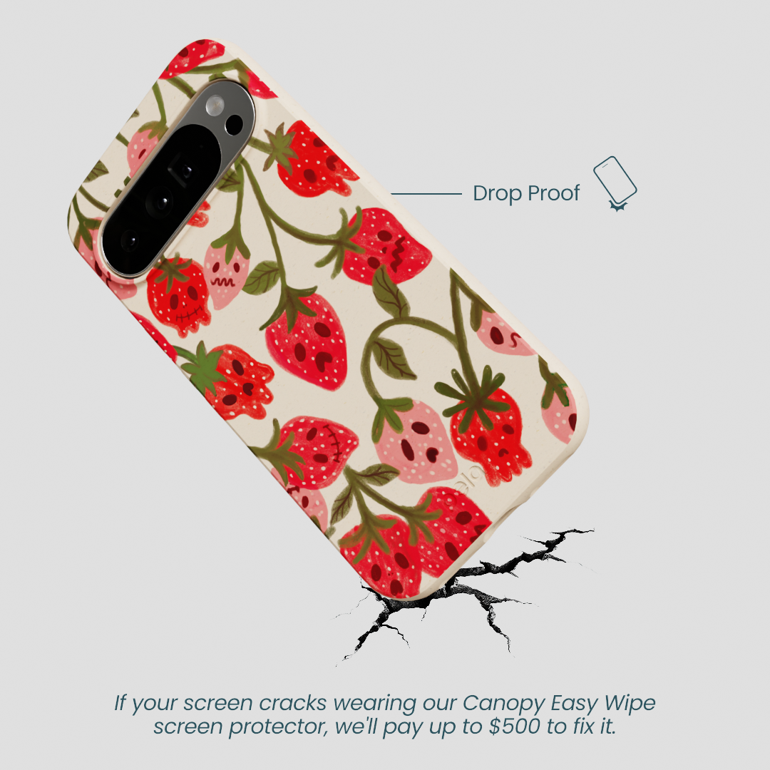 Seashell Strawboories Google Pixel 10 Pro XL Case