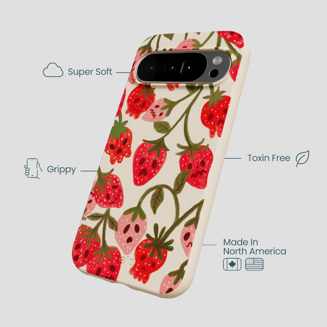 Seashell Strawboories Google Pixel 10 Pro XL Case