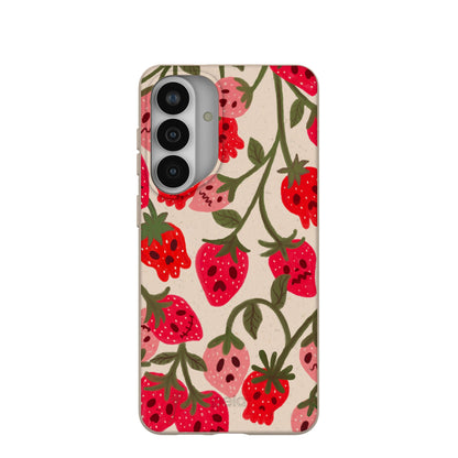 Seashell Strawboories Samsung Galaxy S26+(Plus) Case