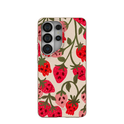 Seashell Strawboories Samsung Galaxy S26 Ultra Case