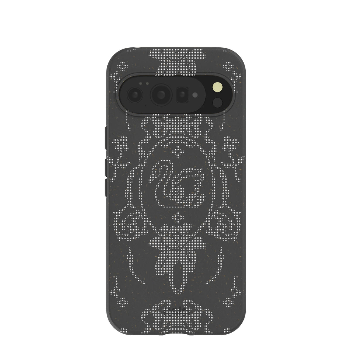 Black Studded Swan Google Pixel 10 Pro XL Case