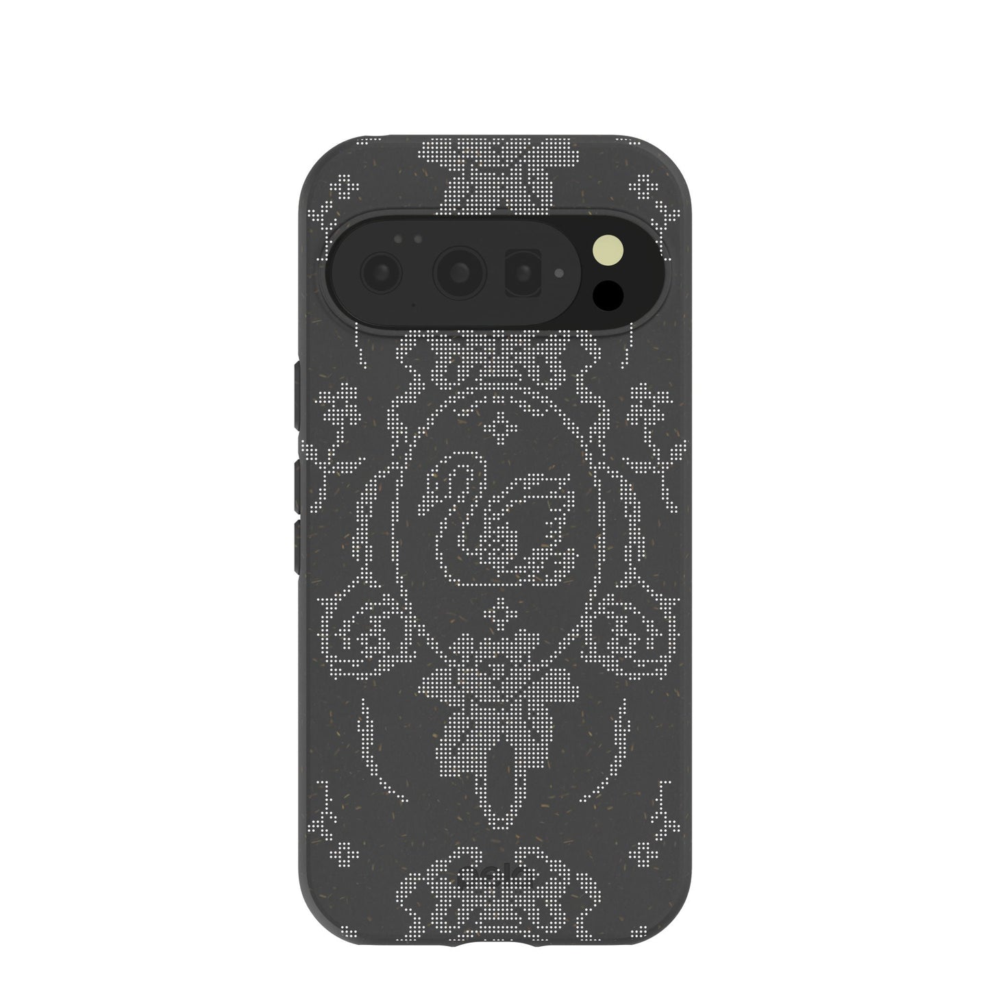 Black Studded Swan Google Pixel 10/10 Pro Case