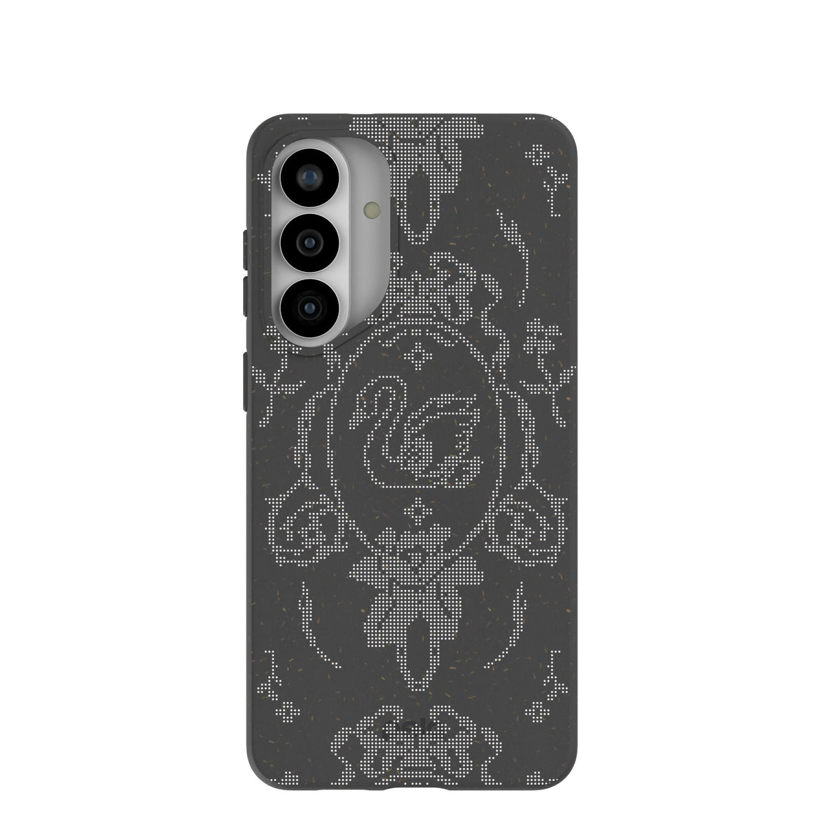 Black Studded Swan Samsung Galaxy S26+(Plus) Case