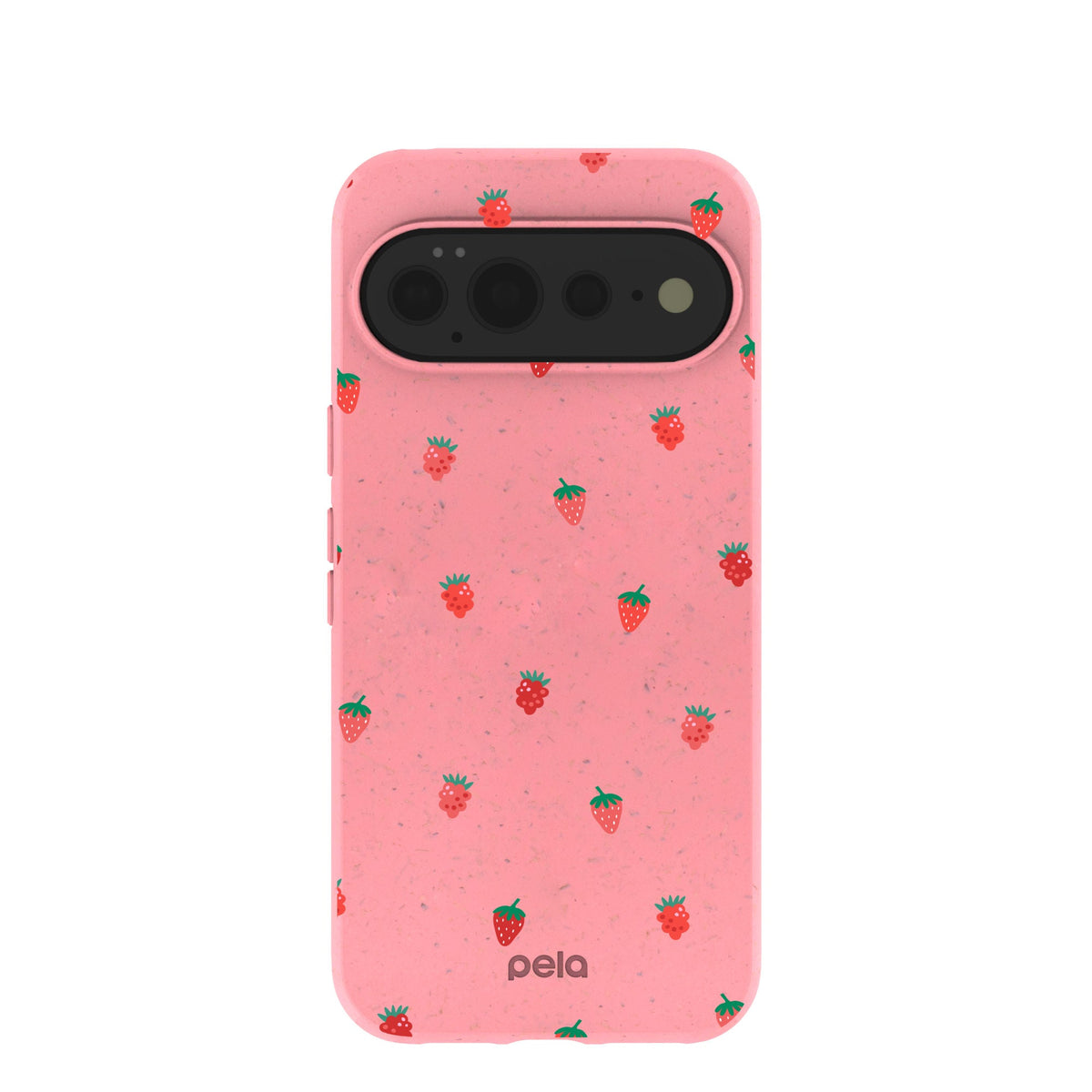 Bubblegum Pink Summer Berries Google Pixel 11 Pro XL Case