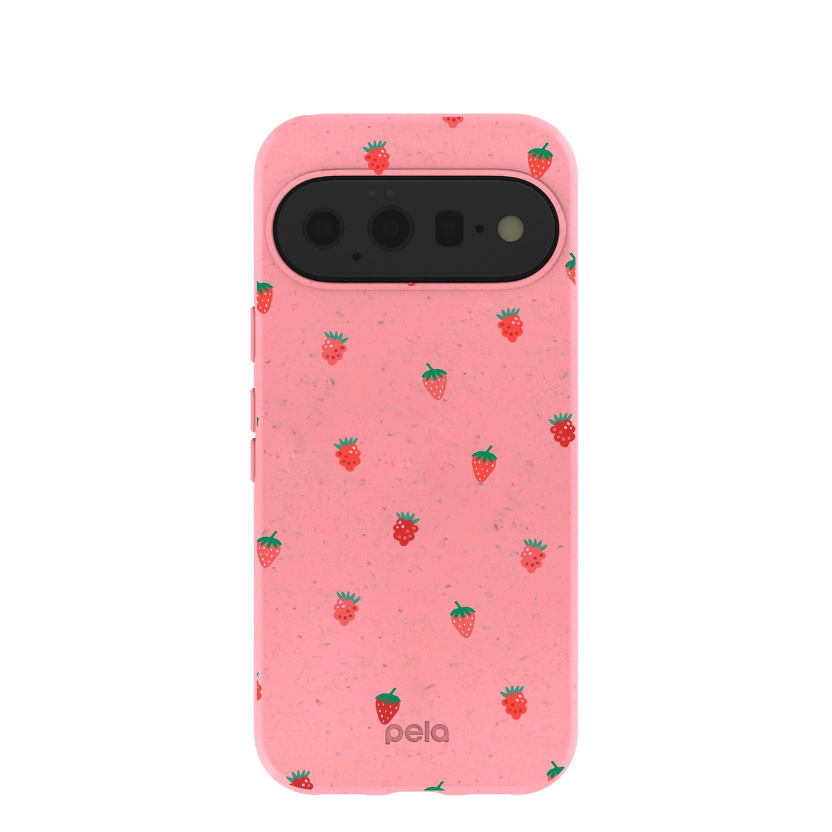 Bubblegum Pink Summer Berries Google Pixel 11 Case
