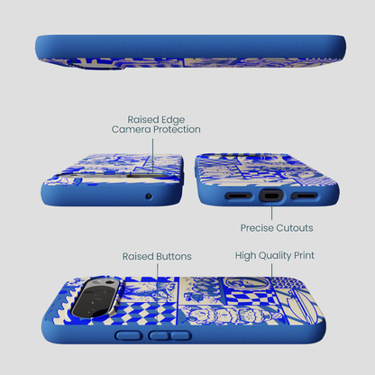 Electric Blue Summer Blues Google Pixel 10 Pro XL Case