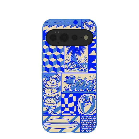 Electric Blue Summer Blues Google Pixel 11 Pro XL Case