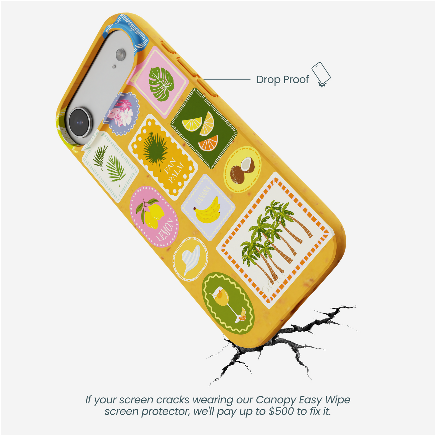 Honey Summer Paradise iPhone Air Case