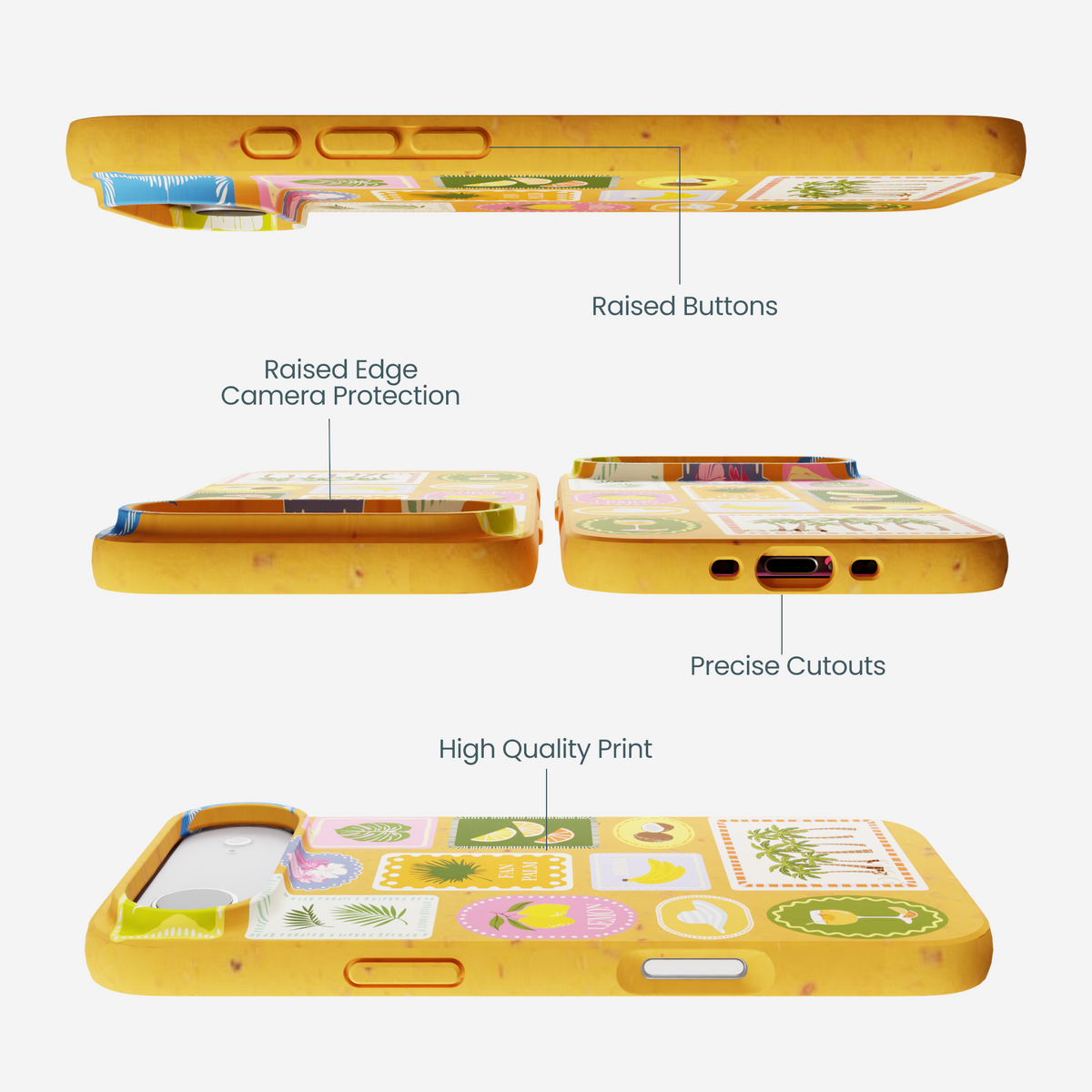 Honey Summer Paradise iPhone Air Case