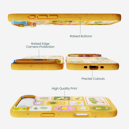 Honey Summer Paradise iPhone Air Case