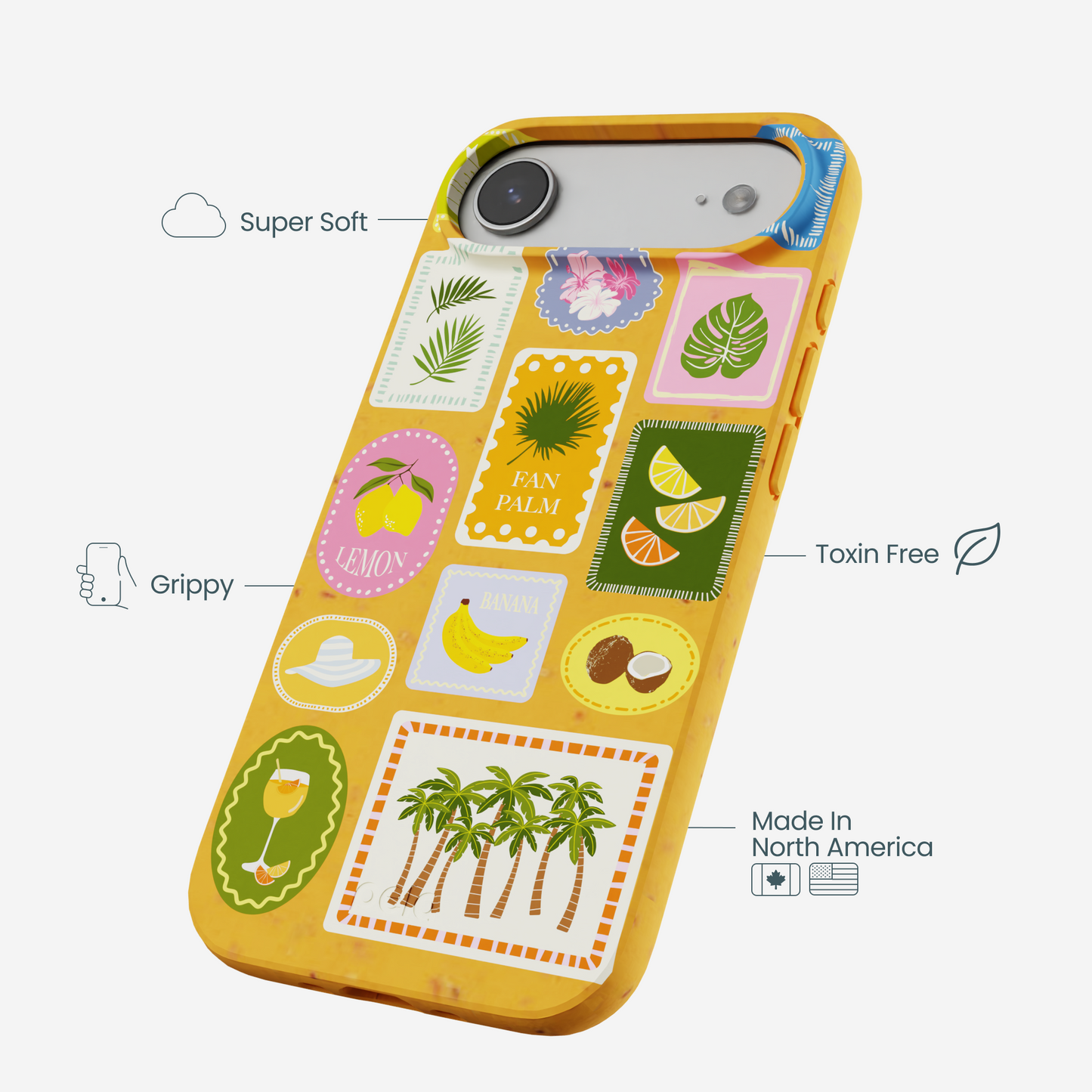 Honey Summer Paradise iPhone Air Case
