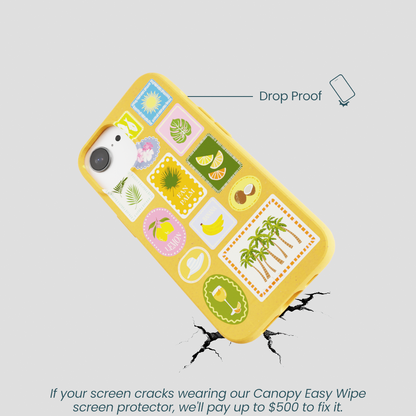 Honey Summer Paradise iPhone 16e/17e Case